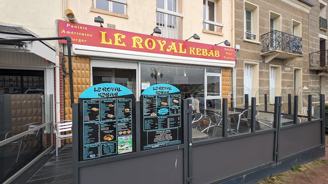 Le Royal Kebab.Mers à Mers-les-Bains