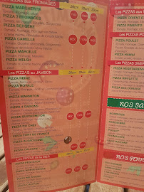 Carte du Pizza Marmiton à Boulogne-sur-Mer