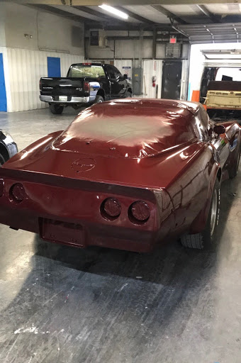 Auto Body Shop «Econo Auto Painting», reviews and photos, 8846 Kingston Pike, Knoxville, TN 37923, USA