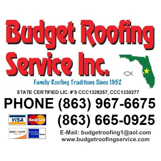 Roofing Contractor «Budget Roofing Service, Inc.», reviews and photos, 5011 Recker Hwy, Winter Haven, FL 33880, USA