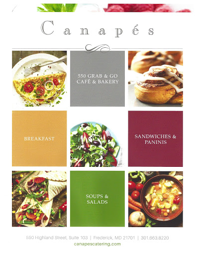 Caterer «Canapes Catering», reviews and photos, 550 Highland St #103, Frederick, MD 21701, USA