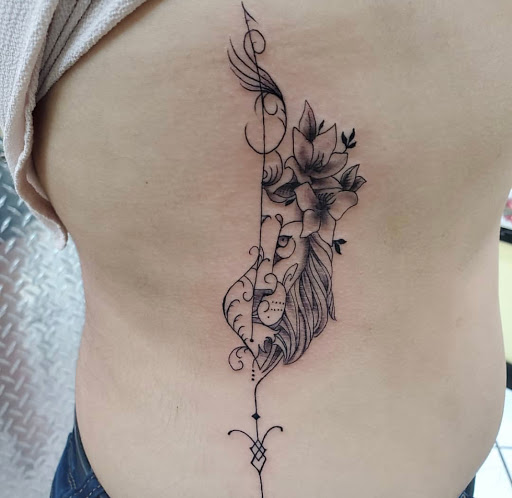 Explore mamba mentality tattoo ideas, creative tattoo ideas in Miami, available at Tattoos by Lou Miami - North Miami