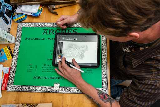 Explore childhood cancer tattoo ideas, creative tattoo ideas in Berwyn, available at Stones Throw Tattoo & Gallery