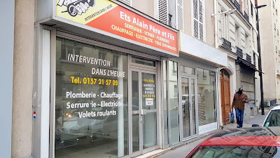 alain pere et fils à Boulogne-Billancourt