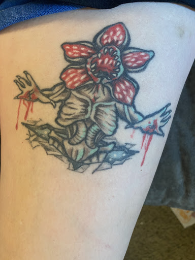 Tattoo Shop «Steel Rod Tattoo», reviews and photos, 3710 Lafayette Rd, Indianapolis, IN 46222, USA