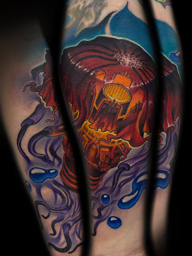 Explore little ghost tattoo ideas, creative tattoo ideas in Minot, available at 2D INK