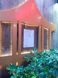 Restaurant de type buffet Jardin d'Asie à Paris (le menu)