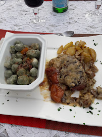 Gnocchi du Restaurant français La Capeline à Toudon - n°4