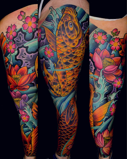 Explore outer banks tattoo ideas, creative tattoo ideas in San Diego, available at Remington Tattoo Parlor