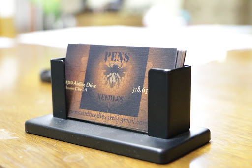 Tattoo Shop «Pens and Needles Tattoo Studio», reviews and photos, 1314 Airline Dr, Bossier City, LA 71112, USA