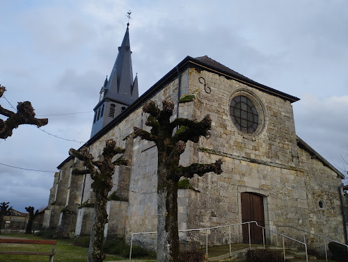 Eglise d'Hauteville à Hauteville