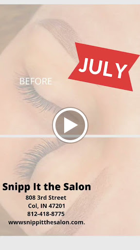 Hair Salon «Snipp It the Salon», reviews and photos, 1015 3rd St Suite A, Columbus, IN 47201, USA