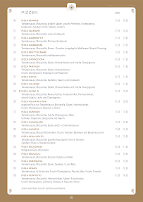 Ristorante Leone à Pfullendorf carte