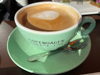 Cappuccino du Restaurant servant le petit-déjeuner Copenhagen Coffee Lab - Cagnes Sur Mer - n°17
