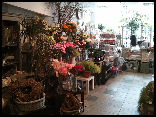 Typical flower shops in Nottingham