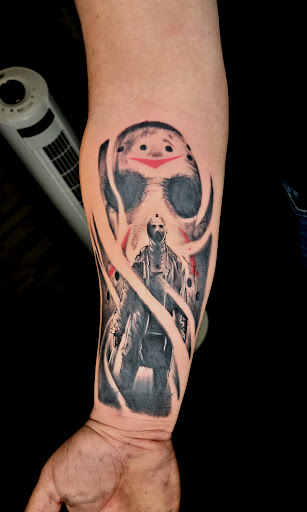 Find pelvic tattoo ideas for your next unique tattoo in Rogers at The Apex Tattoo Studio