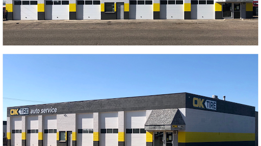 OK Tire, 770 17 St SW, Medicine Hat, AB T1A 7T3, Canada, 