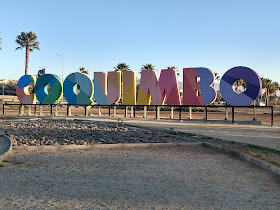Letrero COQUIMBO