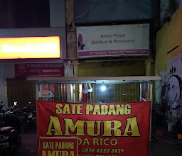 Sate Padang Amura Uda Rico photo