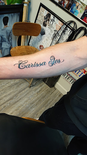 Explore woman arm tattoo ideas, creative tattoo ideas in Jonesboro, available at Immortal Ink