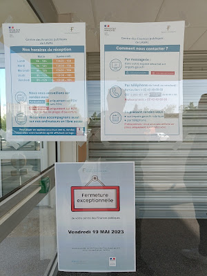 Centre des Finances Publiques à Laval