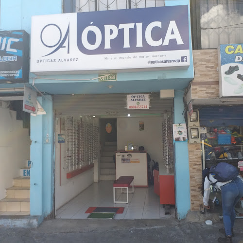 Ópticas Alvarez - Quito