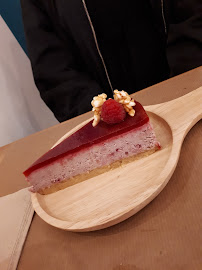 Gâteau au fromage du Restaurant végétalien Riz Riz à Paris - n°6