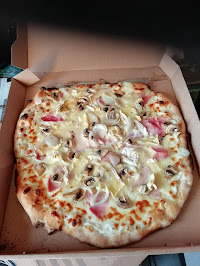 Pizza hawaïenne du Pizzas à emporter Sunset Avenue à Agde - n°1