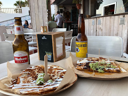 Taquería Mexicana La Mula Terca - Mojacar playa, P.º del Mediterráneo, 293, 04638 Mojácar, Almería, Spain