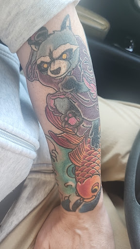 Explore uncharted tattoo ideas, creative tattoo ideas in Keene, available at Art For Life Tattoos