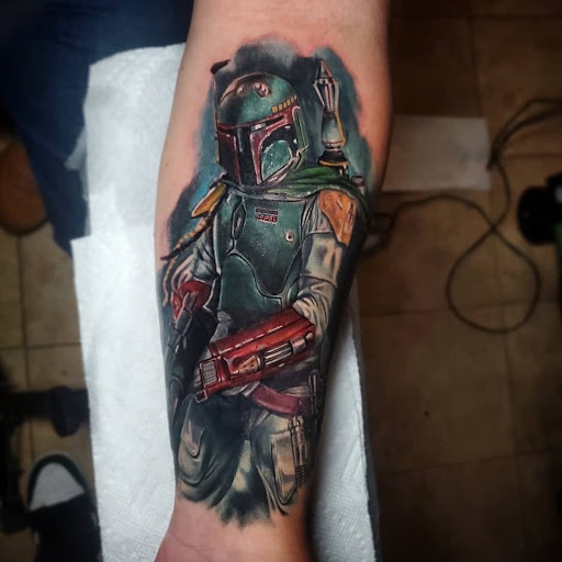 Tattoo Shop «The Shop», reviews and photos, 92 Jersey Ave, Port Jervis, NY 12771, USA