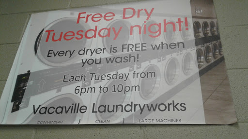 Laundromat «Vacaville Laundryworks», reviews and photos, 3031 Alamo Dr, Vacaville, CA 95687, USA