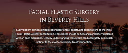 Benjamin G. Swartout, Facial Plastic Surgery image