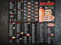 Menu / carte de Adar Döner à Hofbieber