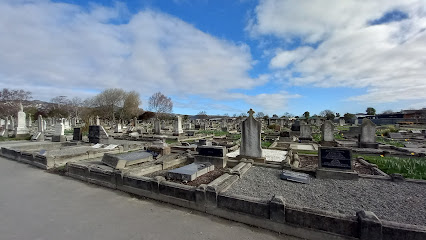 Military cemetery