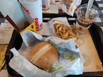 Cheeseburger du Restauration rapide Burger King à Aubière - n°1