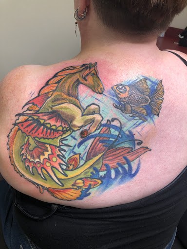 Explore is a neck tattoo a bad idea, creative tattoo ideas in Spokane, available at Moms Custom Tattoo & Body Piercing