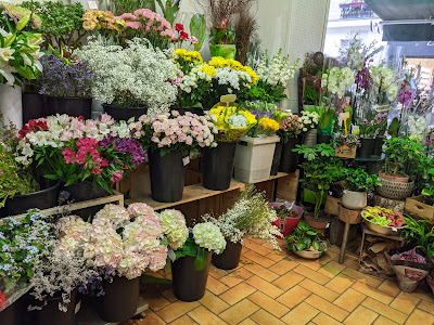 Fleurs de Mai à Paris