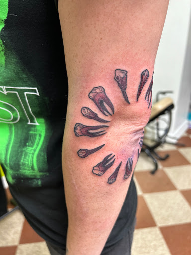 Explore tattoo ideas cancer ribbons, creative tattoo ideas in Lima, available at Legacy Ink Tattoo