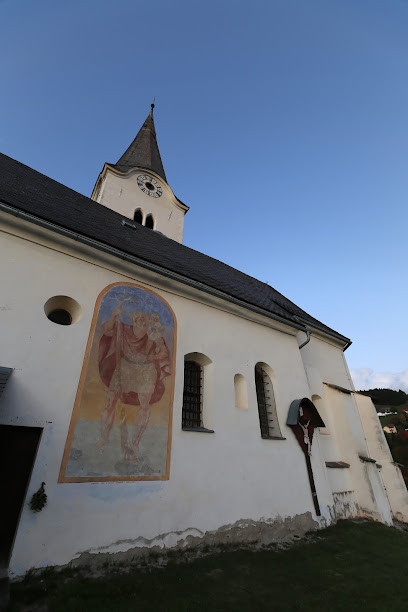 Pfarrkirche St. Oswald ob Hornburg