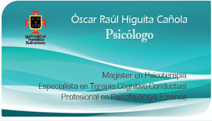 Psicoterapeuta - Oscar Higuita C