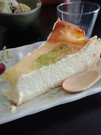 Gâteau au fromage du Restaurant japonais authentique Okawali Charpennes à Lyon - n°2