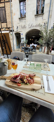 la villa Laetitia à Bergerac