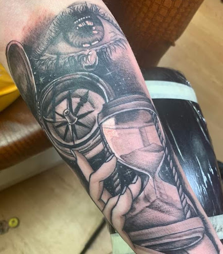 Explore dyslexia tattoo ideas, creative tattoo ideas in La Crosse, available at La Crosse Tattoo