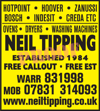 neil tipping - Warrington