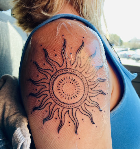 Explore native tattoo sleeve ideas, creative tattoo ideas in Buford, available at Wild Tribe Tattoos and Piercings