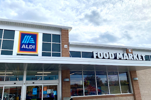Supermarket «ALDI», reviews and photos, 442 S Jefferson Ave, Cookeville, TN 38501, USA