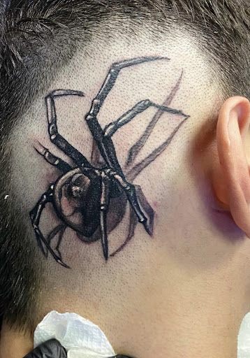 Explore shoulder chest tattoo ideas, creative tattoo ideas in Honolulu, available at Aloha Tattoo Waikiki Hilton Hawaiian Village Rainbow Bazaar