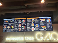 GAO Vietnamese Food à Berlin menu
