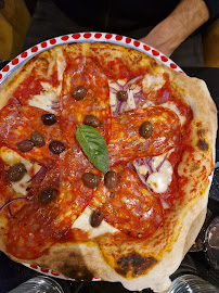Pizza du Restaurant italien Giorgia - Le Clan des Mamma - Nantes - n°9